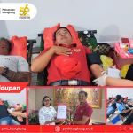 Ulang Tahun Jadi Momen Berbagi! PT BPR Tri Darma Putri Jadi Pahlawan Kehidupan Bersama PMI Klungkung