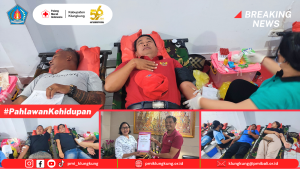 Ulang Tahun Jadi Momen Berbagi! PT BPR Tri Darma Putri Jadi Pahlawan Kehidupan Bersama PMI Klungkung