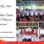 Membina dengan Hati, Menginspirasi dengan Aksi: PMI Klungkung Bangun Sinergi Dengan Pembina PMR