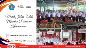 Membina dengan Hati, Menginspirasi dengan Aksi: PMI Klungkung Bangun Sinergi Dengan Pembina PMR