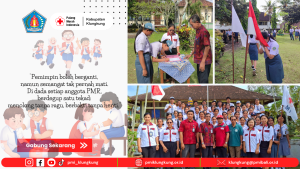 Menyalakan Estafet Kemanusiaan: Pelantikan dan Serah Terima Jabatan PMR Wira SMAN 1 Banjarangkan