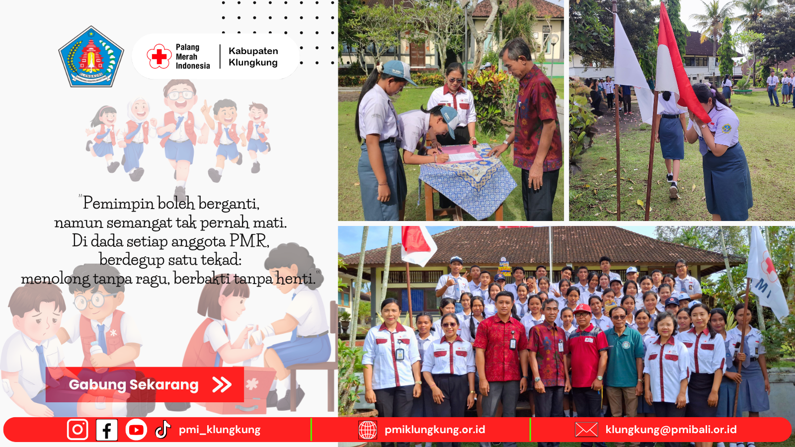 Menyalakan Estafet Kemanusiaan: Pelantikan dan Serah Terima Jabatan PMR Wira SMAN 1 Banjarangkan