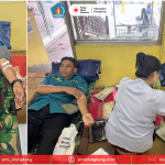 Aksi Kemanusiaan Tanpa Henti, Srinadi Klungkung Rutin Gelar Donor Darah Bersama PMI