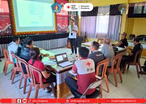 Tingkatkan Mutu Pelayanan, PMI Klungkung Gelar Refresh Materi Terapi Medicamentosa