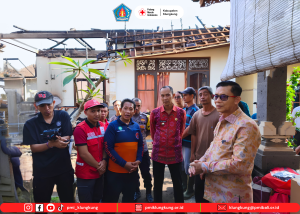 Si Jago Merah Lalap Rumah Warga di Desa Timuhun Klungkung