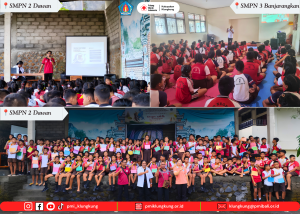 Bukan Sekadar Masa Orientasi: PMI Klungkung Ajak Ratusan Siswa Baru Jadi Pelopor Sahabat Kemanusiaan!
