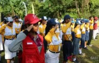 Pendidikan dan Latihan Satuan Inti PMR Wira Angkatan ke XIII PMI Kabupaten Klungkung Tahun 2018