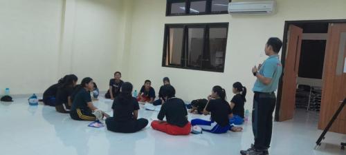 Pendidikan dan Latihan Satuan Inti PMR Wira Angkatan ke-XV PMI Kab. Bangli