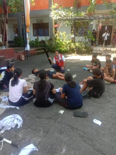 Pertolongan Pertama Pramuka