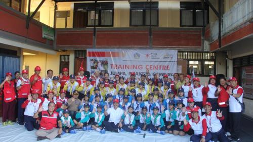 Kontingen PMR PMI Provinsi Bali