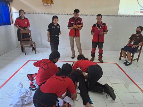 Juri Lomba Pertolongan Pertama