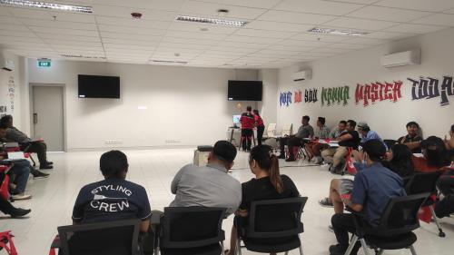Pelatihan Pertolongan Pertama Mitra PMI Provinsi Bali