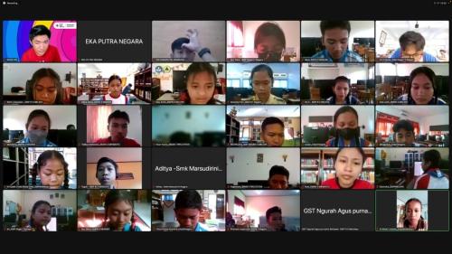 Latihan PMR Secara Online , Pra TC Jumbara Nasional