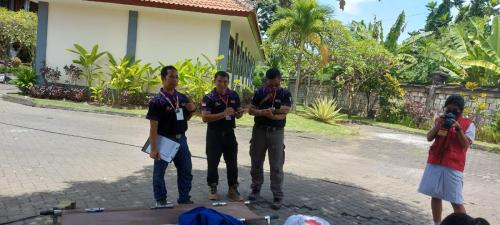 Juri First Aid REDAKSI V KSR-PMI Unit POLTEKES KEMENKES Denpasar