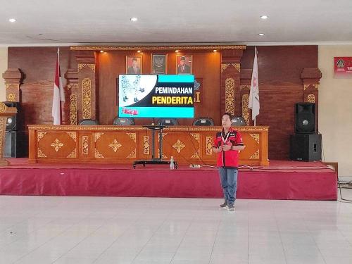 Pelatihan Pembina PMR Madya dan Wira PMI Kabupaten Bangli