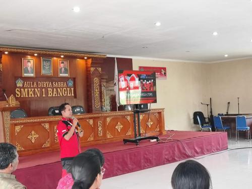 Pelatihan Pembina PMR Madya dan Wira PMI Kabupaten Bangli