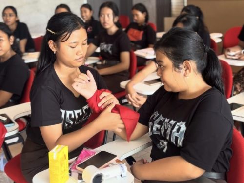 Latber PMR Wira SMAN 1 Semarapura