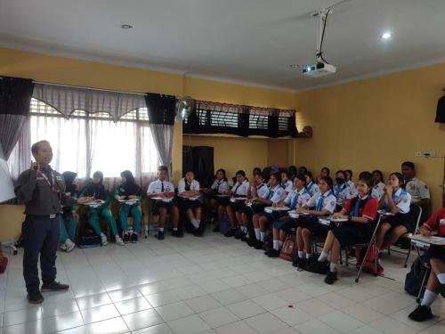 Pelatihan Tutor Sebaya PMR Madya/PMI Kab. Klungkung