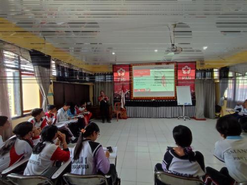 Pelatihan Tutor Sebaya PMR Wira/PMI Kab. Klungkung