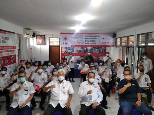 Bimbingan Teknis Posko PMI Kabupaten/Kota Se-Bali
