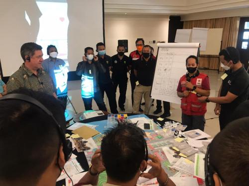 Pelatihan Inciden Comand System