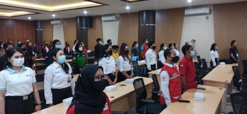 Menjadi Juri Lomba EXTRIM KSR-PMI Unit Universitas Maha Saraswati Denpasar
