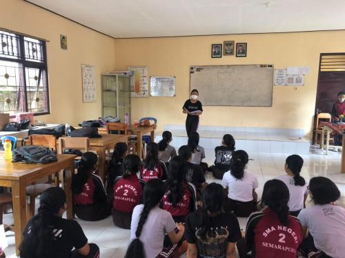 Latihan Bersama PMR Wira SMAN 2 
Semarapura