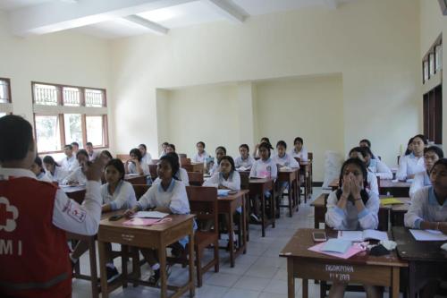 Orientasi Kepalangmerahan dan Sosialisasi Aplikasi SIAMO