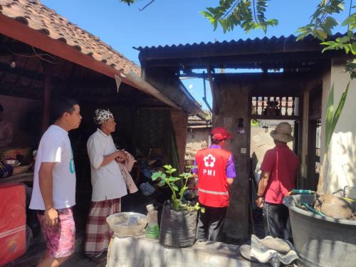Assessment Kebakaran Rumah di Dusun Metulis Desa Dawan Kaler Kecamatan Dawan 