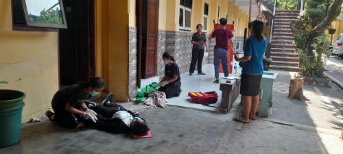 Latihan-Pertolongan-Pertama