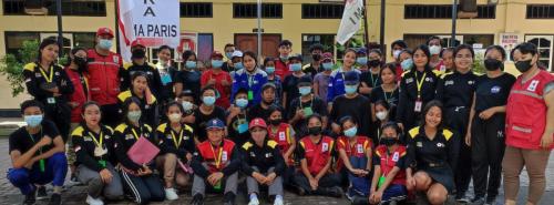 Pelantikan-PMR-Wira-SMA-Par.-PGRI-Dawan-KLK