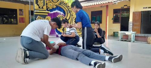 Pelatihan_Pertolongan_Pertama_SMA_Pariwisata_PGRI_Dawan_Klungkung