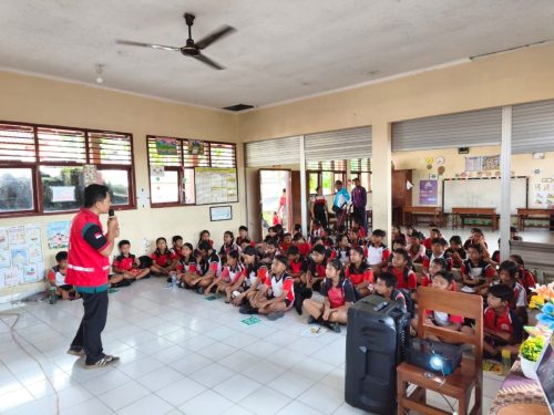 Latber PMR Mula Se Kecamatan Banjarangkan