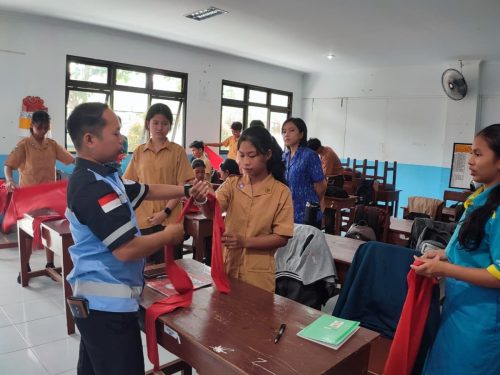 Latber PMR Wira SMK TI Bali Global Klungkung