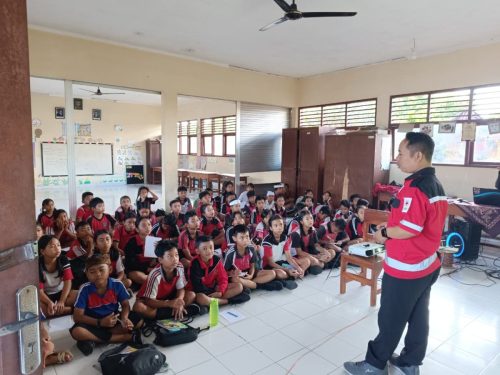 Latber PMR Mula Se Kecamatan Banjarangkan